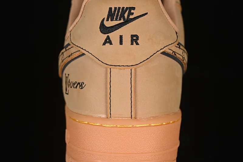All categories Nk Air Force 1 Air Force series Nk Air Force 1 Low Air Force low-top Nike Air Force 1'07 Low LV joint wheat print Air Force 1 low-top casual sneakers DK0188-082
